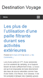 Mobile Screenshot of destination-voyage.com